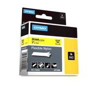 DYMO IND 1734525 - DYMO IND Nylon, 24 mm, colore nero/giallo