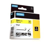DYMO Etichette in vinile IND Dymo 1805431 24mm Black on Yellow