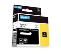 Nastro Dymo 18483 (S0718210) - Nero su bianco (12 mm)
