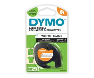 Nastro Dymo 18769 (S0718850) - Nero su bianco (12 mm)
