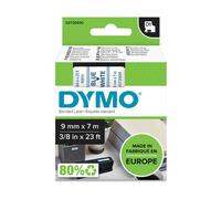 Nastro D1 409140 - 9 mm x 7 mt - blu/bianco - Dymo
