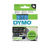 DYMO D1 40916 - Nastro da scrittura DYMO D1, 9 mm, nero/blu