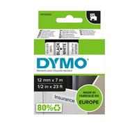DYMO 45013 Nastro Nero su bianco Originale S0720530