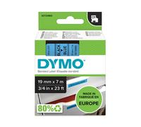 Nastro Dymo 45806 (S0720860) - Blu su nero (12 mm)