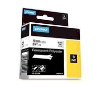 Nastro Dymo 622290 (S0929270) - Nero su trasparente (19 mm)