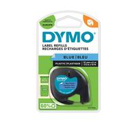 Nastro Dymo 91205 (S0721650) - Nero su blu (12 mm)