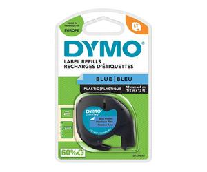 Nastro Dymo 91205 (S0721650) - Nero su blu (12 mm)