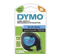 Nastro DYMO LT in plastica 12mmx4mt - Blu