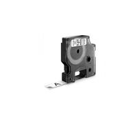 NASTRO DYMO ORIGINALE 16959 S0718060 Laminato Nero su Bianco 12mm x 5,5m