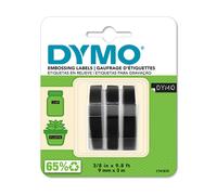 Nastro Dymo S0847730 - Bianco su nero (9 mm)