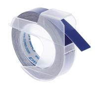 Nastro Dymo S0898140 - Bianco su blu (9 mm)