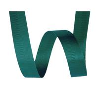 Nastro e Cinghia in Nylon a Spina di Pesce, 25 mm/38 mm, Multicolore, 10 Iarde, for lavori Fai da Te(Dark Green,25 mm)