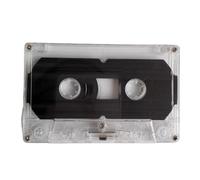 Nastro educativo trasparente per musica vuota, 30/45/60/90 min, compatibile con la maggior parte dei registratori tradizionali, nastro professionale