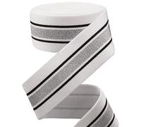 Nastro elastico 1/3/5 m spesso alta elasticità per cucito cintura/gonna