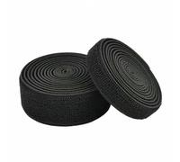 Nastro elastico in nylon con chiusura a strappo da 1 metro, senza strisce adesive, per cucito fai da te, 20/25/30/38/50/100 mm, solo nero, 20 mm, 1 metro