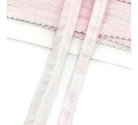 Nastro elastico in nylon da 5/10/20 m, 11 mm, per reggiseno, biancheria intima, tracolla, nastro elasticizzato, accessori per indumenti da cucito fai da te, rosa chiaro, 11 mm,