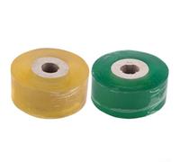 Nastro elastico per innesto per fiori e alberi da frutto, nastro autoadesivo per riparazione piante da giardino, involucro flessibile in PE per la cura di agrumi, pesche e cachi (2,5 cm)