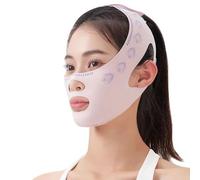 Nastro elastico per lifting facciale, snellente per il viso, dispositivo | per lifting viso sicuro sulla pelle, per uso quotidiano, per migliorare il contorno del viso, effetto naturale, adesivo