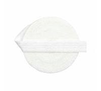 Nastro elastico pieghevole glitterato da 5/8" e 15 mm in spandex, per capelli, fascia per capelli, vestito, fai da te, cucito, 2, 5, 10 iarde, bianco AB, 15 mm, 50 iarde