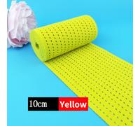 Nastro Elastico Stretchy Larghezza 10Cm Trimming Fai Da Te Cucito