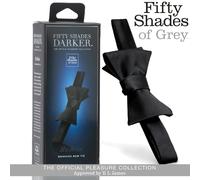 Nastro Elegante 50 Sfumature di Grigio Darker Papillon His Rules Bondage Bow Tie