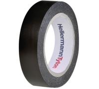 Nastro elettrico in PVC 15mm x 10m nero