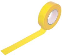 Nastro elettrico in PVC giallo da 19 mm x 20 m
