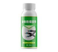 Nastro Elettrico Liquido - Colla Elettrica Impermeabile E Non infiammabile Per Sigillare E Isolare | Adesivo Durevole Per Camping Car, Marina, Casa, Automobile E Fattoria, Resistente All'ambiente Di