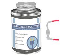 Nastro Elettrico Liquido - Pasta Di Riparazione Del Cavo Forte | Colla Di Isolamento Liquido Protettivo | Colo Isolante Di Liquidi Perfetti Per Sigillare, Isolare E Riparare I Fili Elettrici