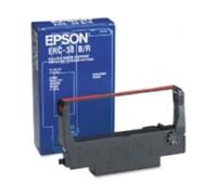 Epson Nastro Nero e rosso ERC-38br