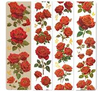 Nastro Estetico Mascheramento Artisti Decorativi Journal Green Pianta Scrapbooking Rifornimenti Mascherati Verdi Pianta Decorativa Crafting Fiori