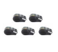 Nastro etichetta auto-laminato M21-750-427 Compatibile con Brady BMP21 Plus Labeller traslucido nastro cassetta 750427(5pcs)