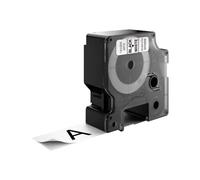Dymo Nastro D1 53713 (S0720930) 24 mm x 7 m Nero su bianco