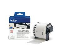 Brother DK-22205 nastro per etichettatrice Nero su bianco
