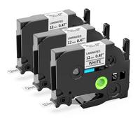 Nastro Etichette Oozmas TZe-231 Compatibile con Brother TZe231 12mm 0.47
