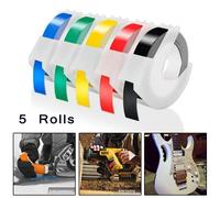 Nastro etichette organizzazione carta uso domestico generale nastro 3D 5 rotoli