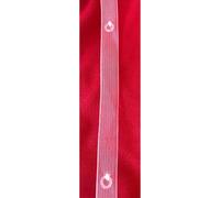 Nastro Fettuccia Con Ponticelli Per Tende A Pacchetto, Spessore 17 Mm Da Cucire- Trasparente Ulteriore Metratura Contattare (20 Metri)