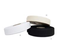 NASTRO FETTUCCIA TELA LISCIA COTONE 40 MM 20 METRI
