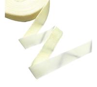 Nastro Fiocchi 6/10/15/20/25/38 Mm 2/5 Iarde Bianco-sporco Ciano Verde