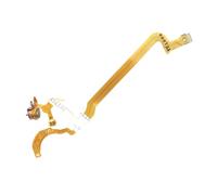 Nastro flessibile antivibrazione aggiornato per riparazione obiettivo fotocamera IS II/3 da 18-55 mm migliora la durata resistente all'usura facile configurazioni nastro aperto