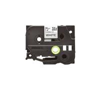 Nastro flessibile Brother TZe FX261 nero su bianco per P-Touch - 3,6 cm x 8 m