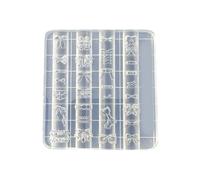 Nastro flessibile da danza in elastomero per creare incantesimi multidirezionali e decorazioni artigianali piegatura staccabile Unguis Art Format