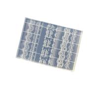 Nastro flessibile da danza in elastomero per creare incantesimi multidirezionali e decorazioni artigianali piegatura staccabile Unguis Art Format