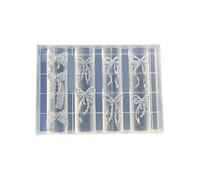 Nastro flessibile da danza in elastomero per creare incantesimi multidirezionali e decorazioni artigianali piegatura staccabile Unguis Art Format