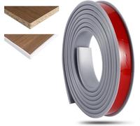 Nastro flessibile per bordi, autoadesivo in TPE, protezione per bordi per restaurare mobili, tavoli e armadi, durevole e facile da installare, 5 m