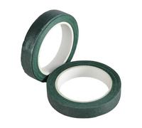 Nastro floreale verde chiaro, 2 pezzi, per composizioni floreali, ideale per principianti ed esperti, nastro decorativo per matrimoni