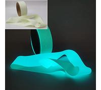 Nastro Fluorescente Lavabile Riutilizzabile Che Si Illumina al Buio, Nastro luminescente Non Adesivo for Fasce, Bouquet da Sposa, Cucito, Confezioni Regalo, Decorazioni for la casa(3cmx1m)