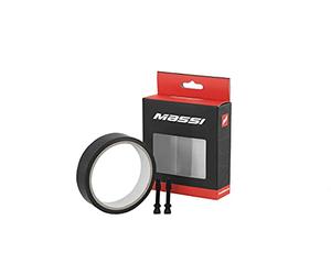 Nastro fondo cerchio + 2 valvole Tubeless 17 Mmx10 m 57518