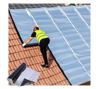 Nastro for asfalto,Guaina Bituminosa Ardesiata,spesso 1,2/1,5/2 mm, nastro bituminoso impermeabile for riparazione tetti,Eccellente elasticità e resistenza alla deformazione(THK1.5mm/W1*L6m)