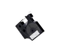 Nastro for etichette 45013 D1 da 12 mm compatibile con Dymo, LabelManager 100 150 160 200 250 210D 260P 280 360D 420P Cassetta for etichette Nero su bianco 1/2"(45020)